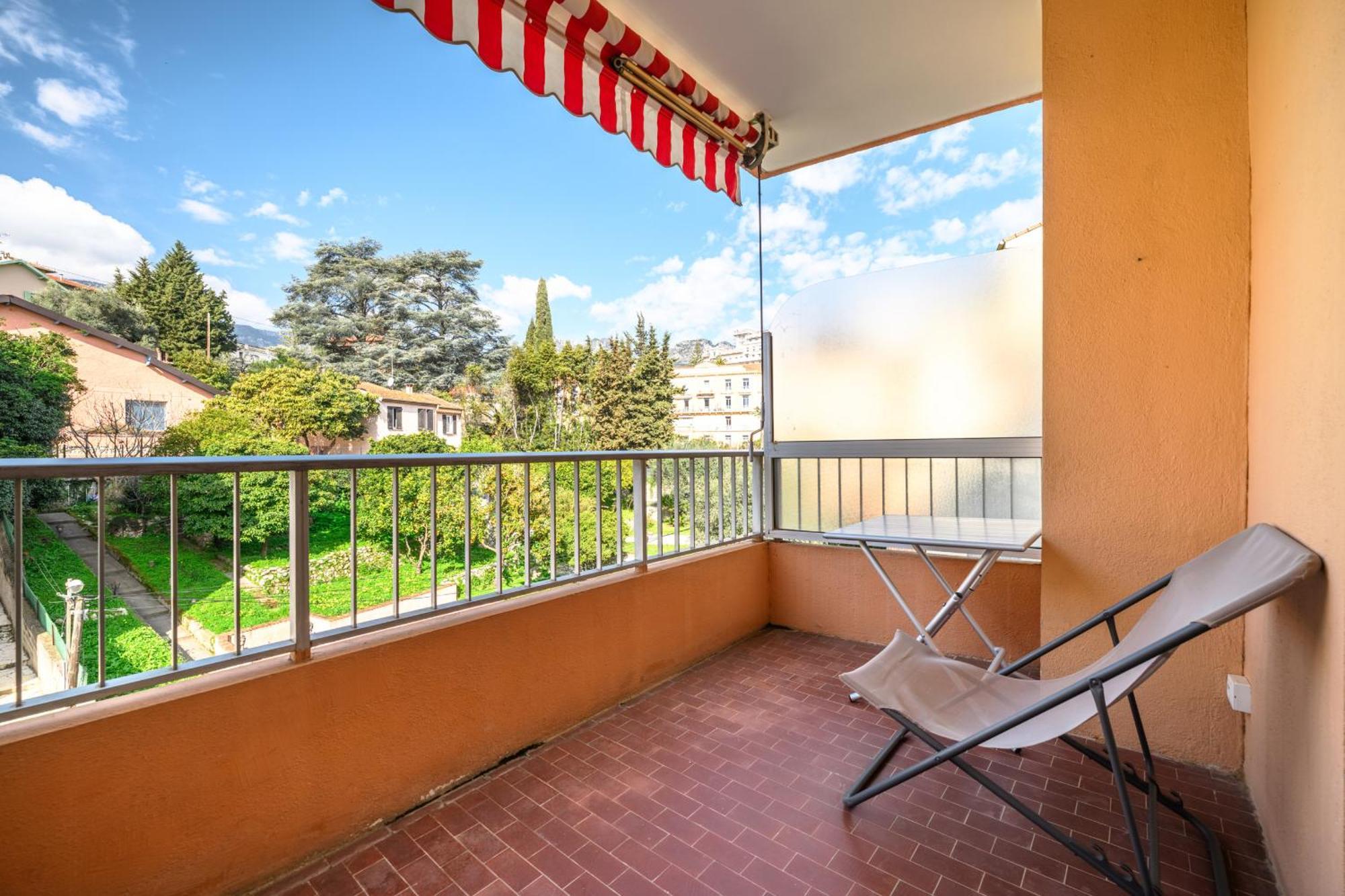 'L'Alicante Proche' Gare, Terrasse, Vue Mer Mentone Esterno foto